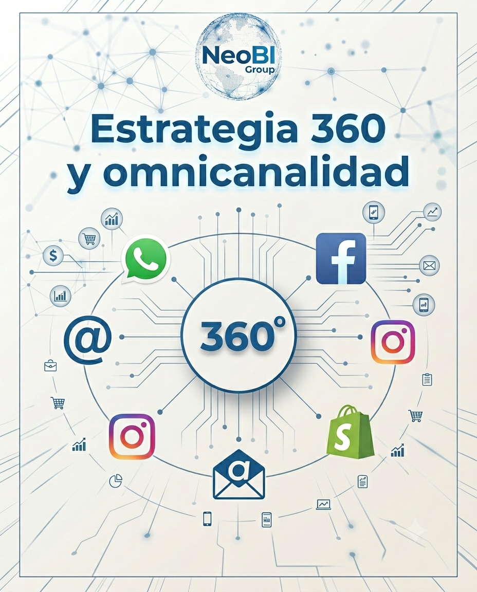Estrategia Marketing 360 Omnicanalidad